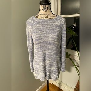 Loft sky blue sweater